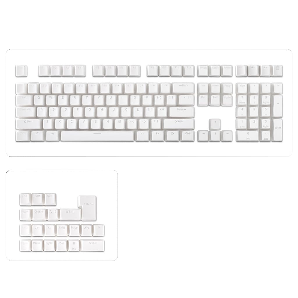 Verilux 108-Key Pudding Keycaps, General Keycaps for Mechanical Keyboard 21 Spare Keycaps PBT Pudding Mechanical Keyboard Key Caps Gaming Keyboard Keycaps for 61/62/68/84/87/104/108/980k Keyboards Verilux 108-Key Pudding Keycaps, General Keycaps for Mechanical Keyboard 21 Spare Keycaps PBT Pudding Mechanical Keyboard Key Caps Gaming Keyboard Keycaps for 61/62/68/84/87/104/108/980k Keyboards